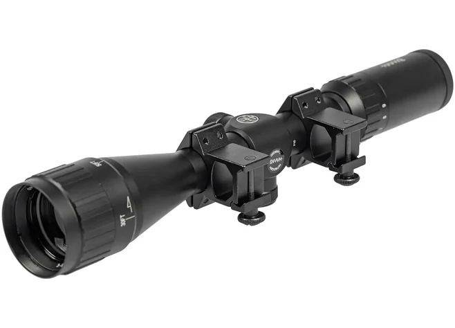 Приціл оптичний Hawke Fast Mount 3-9x40 AO сітка Mil Dot Weaver Фото 2